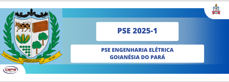 Seletivo Especial para o curso de Eng. Elétrica – Goianésia do Pará
