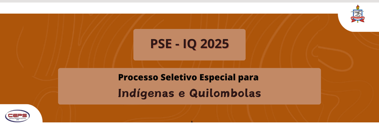 Resultado da 1ª Reoferta de vagas do PSE I/Q 2025
