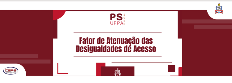 Comunicado sobre o Fator de Atenuação das Desigualdades de Acesso