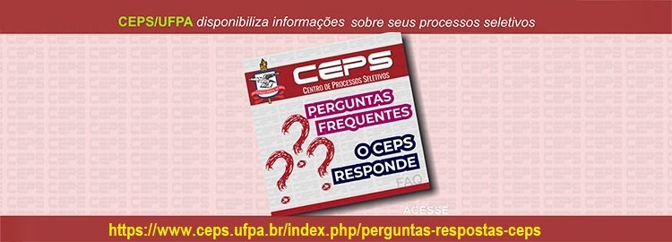 Informações sobre processos seletivos