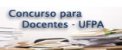 Concursos para docentes UFPA